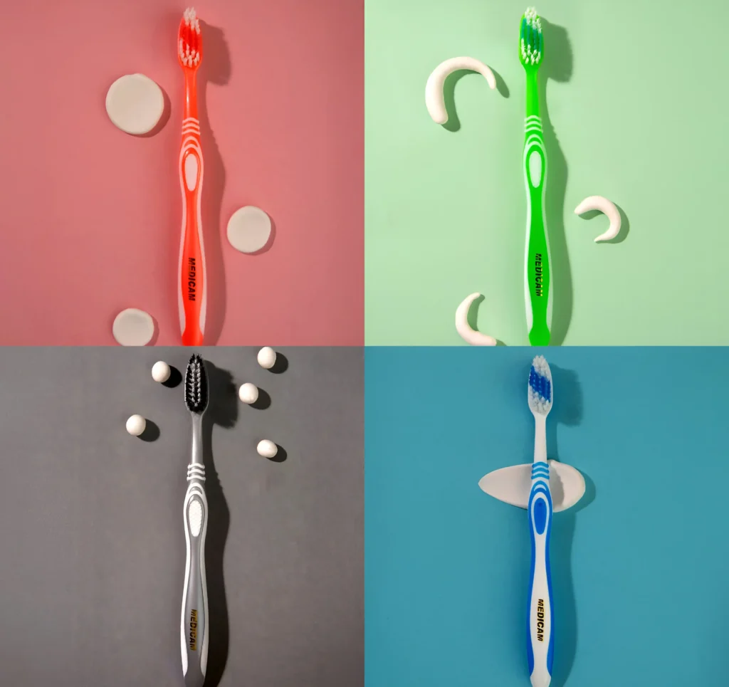 4 Tooth Brush