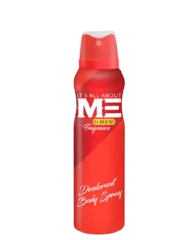 3D ME Body Spray KISS (5)
