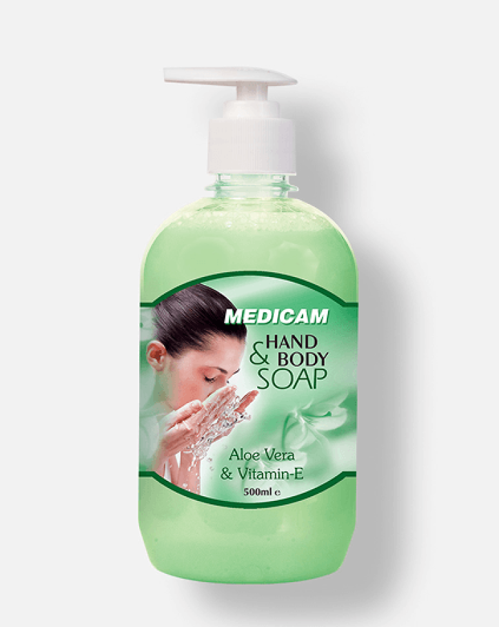 Aloe Vera and Vitamin-E
