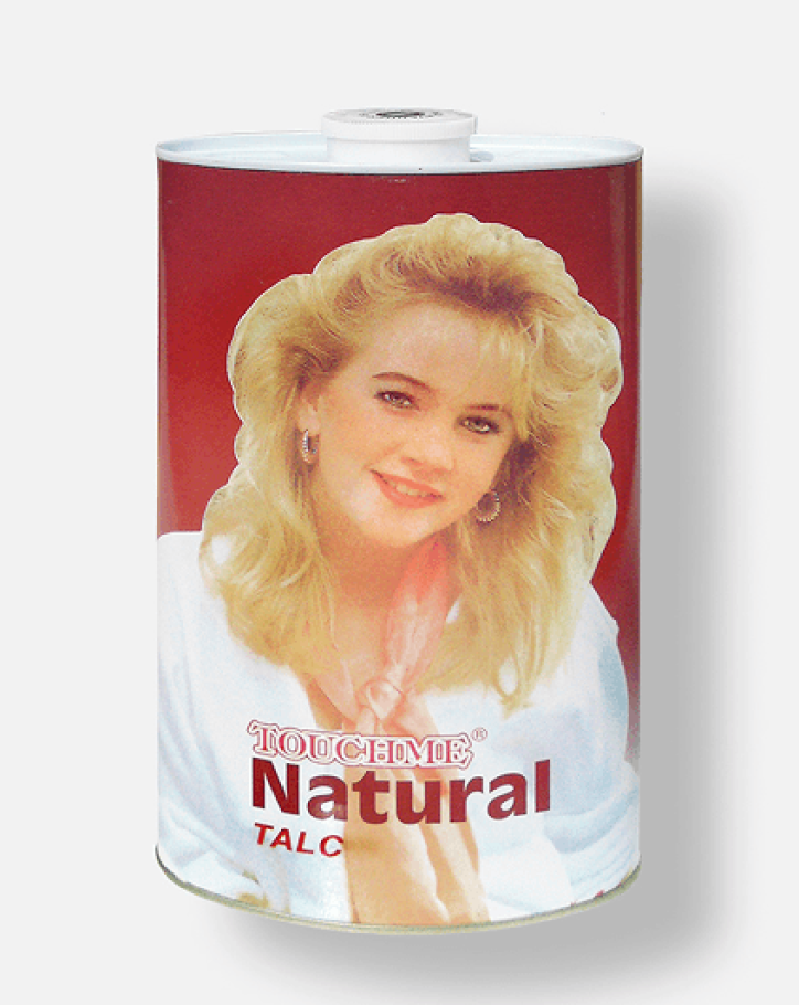 Touchme Natural Talcum Powder