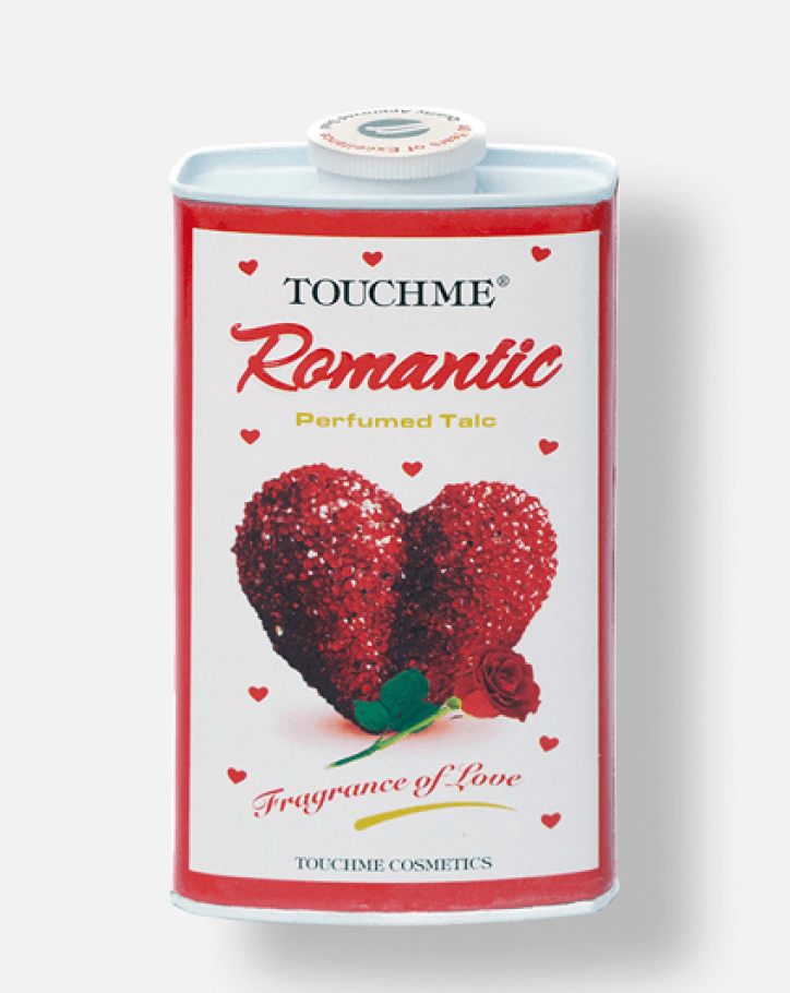 Touchme Perfumed Romantic Talcum Powder
